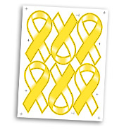 Yellow Ribbon sheet